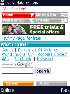 Huzzah! Its a-Live!