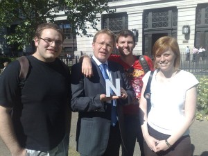 10862150 Ben and James with 2 other N hunters who had arrived to search for the N