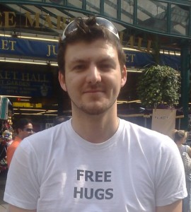 James Whatley Free Hugs Free stuff... but not hugs.