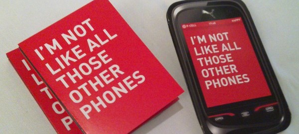 Puma Phone, Puma Phone. Does whatever a Puma... oh wait.