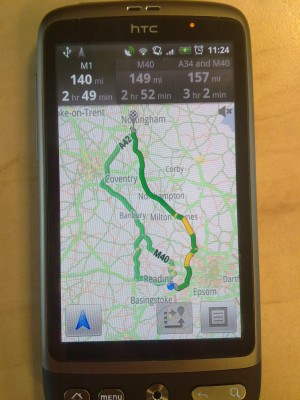 Post image for Google Maps turn-by-turn navigation coming to the UK & Ireland