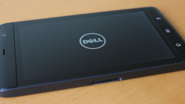 Dell Streak booting up...