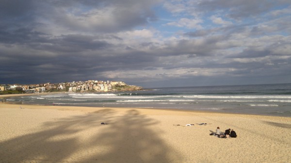 Bondi Beach shot by an N8