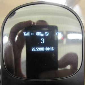 The E585 Screen