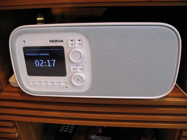 Internet radio thing...
