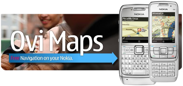 Post image for Ovi Maps 3 with free navigation launched for Nokia E71 & E66