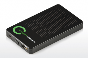 Post image for Powerfreakz solar charger – tap into free energy!