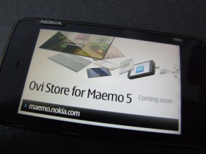 N900 OVI Store N900 OVI Store - Coming soon!