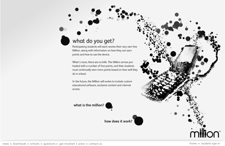 Million Project The Million Project portal