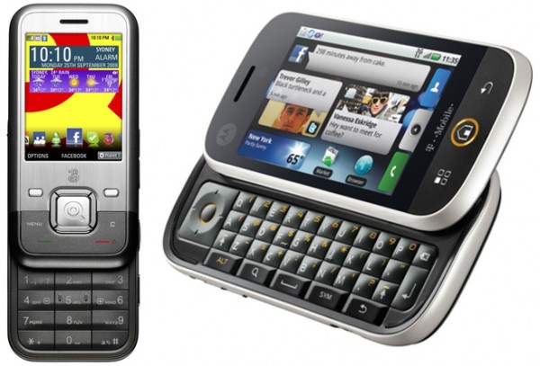 INQ and Cliq The INQ1 and the Motorola Cliq - snaring more than a little common DNA