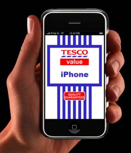 Tesco Value iPhone iphone-tesco