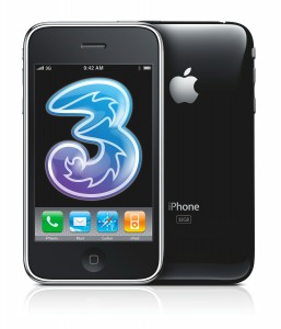 iphone on 3 The iPhone on 3UK: Aiming for 2010, but 3 won't "rely on it" to attract customers