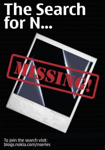 Search for N Search for N
